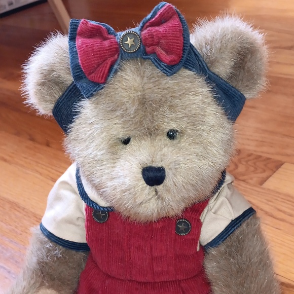 NWT Boyd's Bear Retired Jennie Glorybear ❤️ Best Dressed Series - Picture 7 of 15